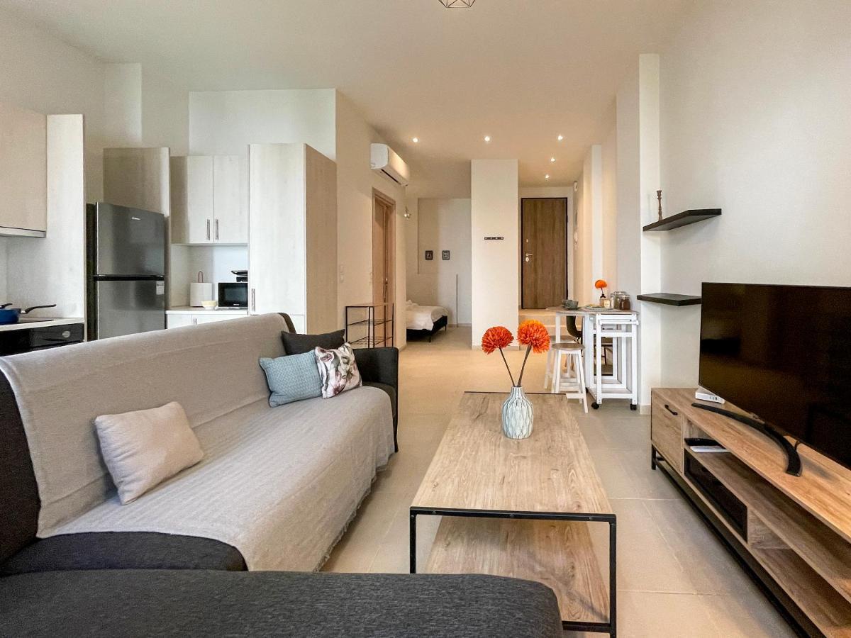 Appartement Soho Modern 55Sqm Studio With Secret Garden à Athènes Extérieur photo