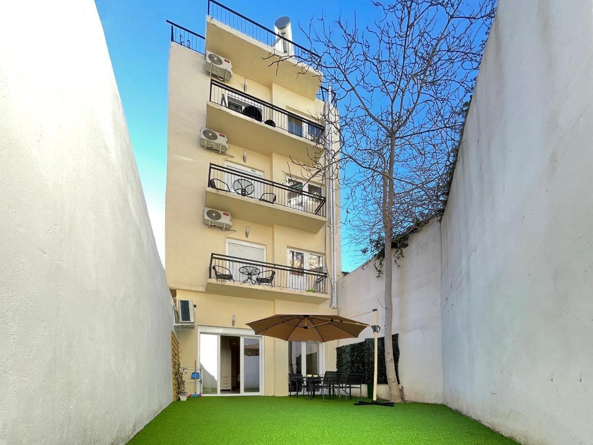 Appartement Soho Modern 55Sqm Studio With Secret Garden à Athènes Extérieur photo